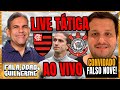 COMO VAI JOGAR O FLAMENGO DE F.LUIS? LIVE TÁTICA COM FALSO NOVE NO CANAL FALA, JOÃO GUILHERME