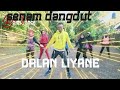 Senam Kreasi Dangdut Dalan liyane - Nella Kharisma  @boimdance