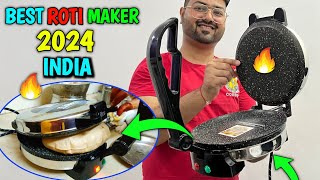 Best Roti Maker Machine in INDIA 2024 | Unboxing Review How To Make Gol Roti Guide| Libra MultiMaker