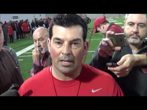 Ohio State Quarterbacks Coach Ryan Day 3/21/17 - ELEVENWARRIORS.COM ...