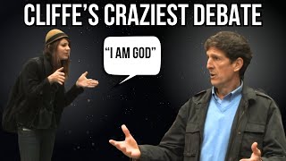 Cliffe Knechtle’s Craziest Debate (Angry Student)
