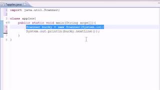 Studyneer Tutorial 6 Getting User Input