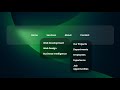 Create Multi-Level Dropdown Navbar with HTML & CSS | Step by Step Tutorial