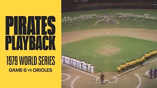 1979 World Series | Game 6, Pirates at Orioles (10/16/1979)