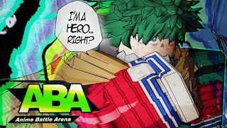 ABA Finally Added Vigilante Deku!! And He's Insane (Crazy Combo Potential)