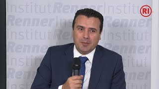 Zoran Zaev: Republic of North Macedonia: European Perspectives