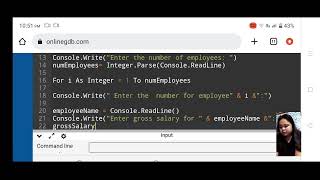 Visual Basic (Calculate Total Weekly Payroll)