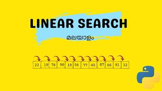 Linear Search in Python: Malayalam