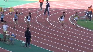 2014.11.3 川崎フェスティバル100m3組