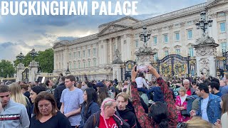 London Walk - Sep 2022 | Walking tour in Central London |Oxford Street to Buckingham Palace [4K HDR]