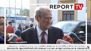 Report TV -Protesta e 6 dhjetorit, s'tërhiqet Sali Berisha: Ne nuk e lëshojmë Bulevardin!