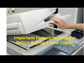 renting copier machine