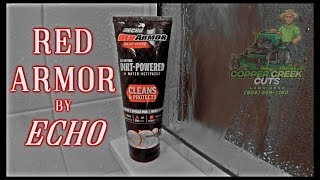 Red Armor Hand Scrub (By ECHO)