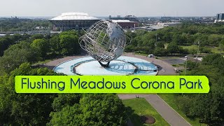 Flushing Meadows Corona Park |Queens| |New York| |USA| |2021| |4K|