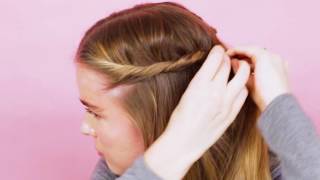 3 Ways to Wear Side Twists | How To: Hair | Real Simple