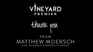 Vineyard Premier - Cheers to You!