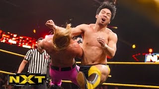 Hideo Itami vs. Tyler Breeze - 2-out-of-3 Falls Match: WWE NXT, April 1, 2015