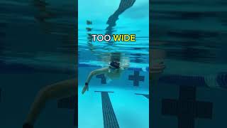 Swimmers need to fix this mistake! #swimming