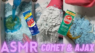 ASMR | Ajax, Comet, & Homemade Products 🚰Sink Overload🚰