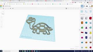 Exporting for 3D printing and laser cutting // TinkerCAD