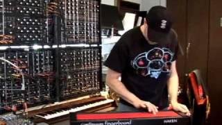 Jordan Rudess' Haken Continuum!