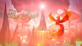 "The Peak" by GDGrazy. Legendary Easy Demon. Geometry Dash.