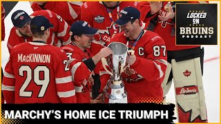 Binnington's Saves, McDavid's Snipe, Marchand's Triumph: A Team Canada Championship on TD Garden Ice