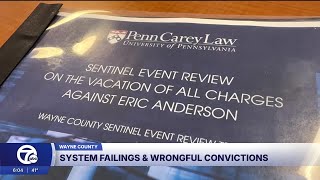 Wayne County works to address 'systemic issues' that led to wrongful convictions