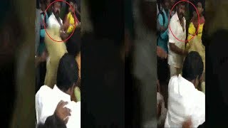 Balakrishna Beats His Fan in Public | Angry Balakrishna | Viral Video | Balakrishna Slapping