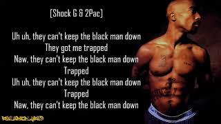 2Pac - Trapped ft. Shock G (Lyrics)