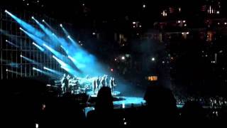 NKOTBSB intro + Single / The One (Mash-up)  - Boston, TD Garden (6.6.11)