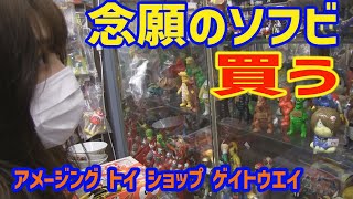 Nagoya soft vinyl trip with my grandson [Part 1] Amazing Toy Shop Gateway