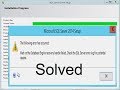 Wait on the Database Engine Recovery Handle Failed