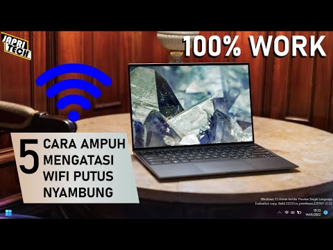 Cara Mengatasi Wifi Putus Nyambung Di Windows 10 / 11 - YouTube