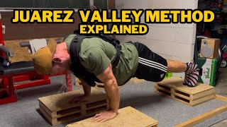 Deadlift Everyday Day 146: The Juarez Valley Method explained