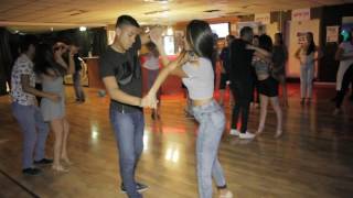 Maxi and Meshi sensual bachata dance \