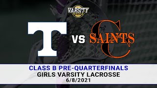 CLASS B: #8 Webster Thomas vs. #9 Churchville | Girls Varsity Lacrosse