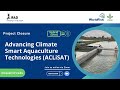 Hybrid Closure Workshop: Advancing climate-smart aquaculture technologies (ACliSAT)