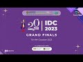 GRAND FINALS 20TH INTERSCHOOL DEBATING CHAMPIONSHIP 2023 | KATEGORI BAHASA MELAYU