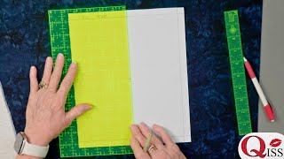 Straight Line Quilting Designs // QISS EP6