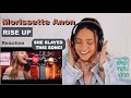 FIRST TIME hearing Morissette Amon Rise up COVER | REACTION!!