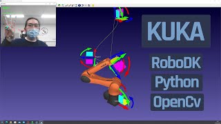 Using artificial vision to move KUKA robots (4K)