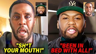 Diddy CONFRONTS 50 Cent For Exposing His Gay Affairs With Rappers