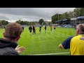 passion on and off the pitch reaction as sufc dumped out the cup at guiseley 1 0