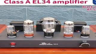 2024 NEW Oldchen El34 Tube Amplifier Home Theater Bluetooth 5.0 Class A HIFI High Power Au