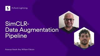 SimCLR Data Augmentation Pipeline