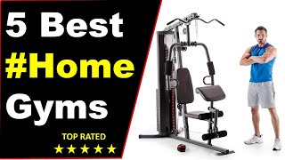 ✅Top 5 Best Home Gyms–Ignite Your Muscles at Home!