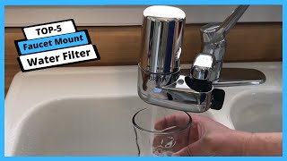 ✅ Best Faucet Mount Water Filter: Faucet Mount Water Filter (Buying Guide)