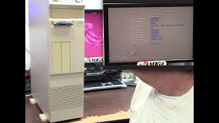 The Commodore Amiga 3000T Lives again! but how?