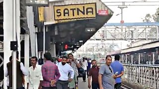 Satna Railway Station ll सतना रेलवे स्टेशन ! Satna Junction ! Satna City ! Satna Railway Junction